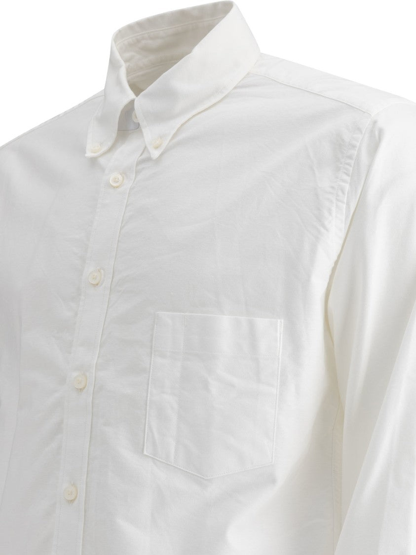 Nonnative Classic White Cotton Shirt