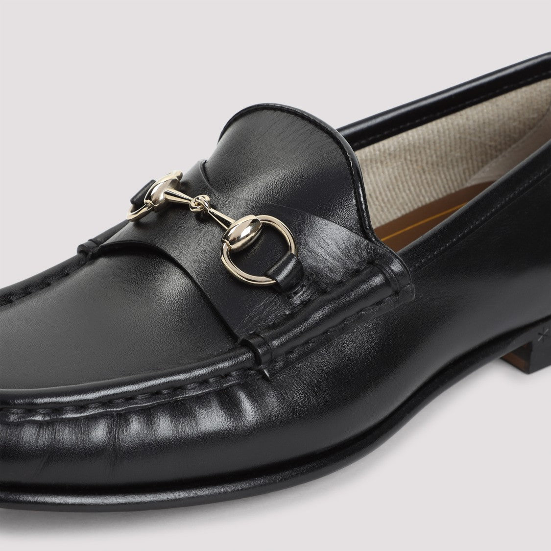 Gucci Horsebit 1953 Black Leather Loafers