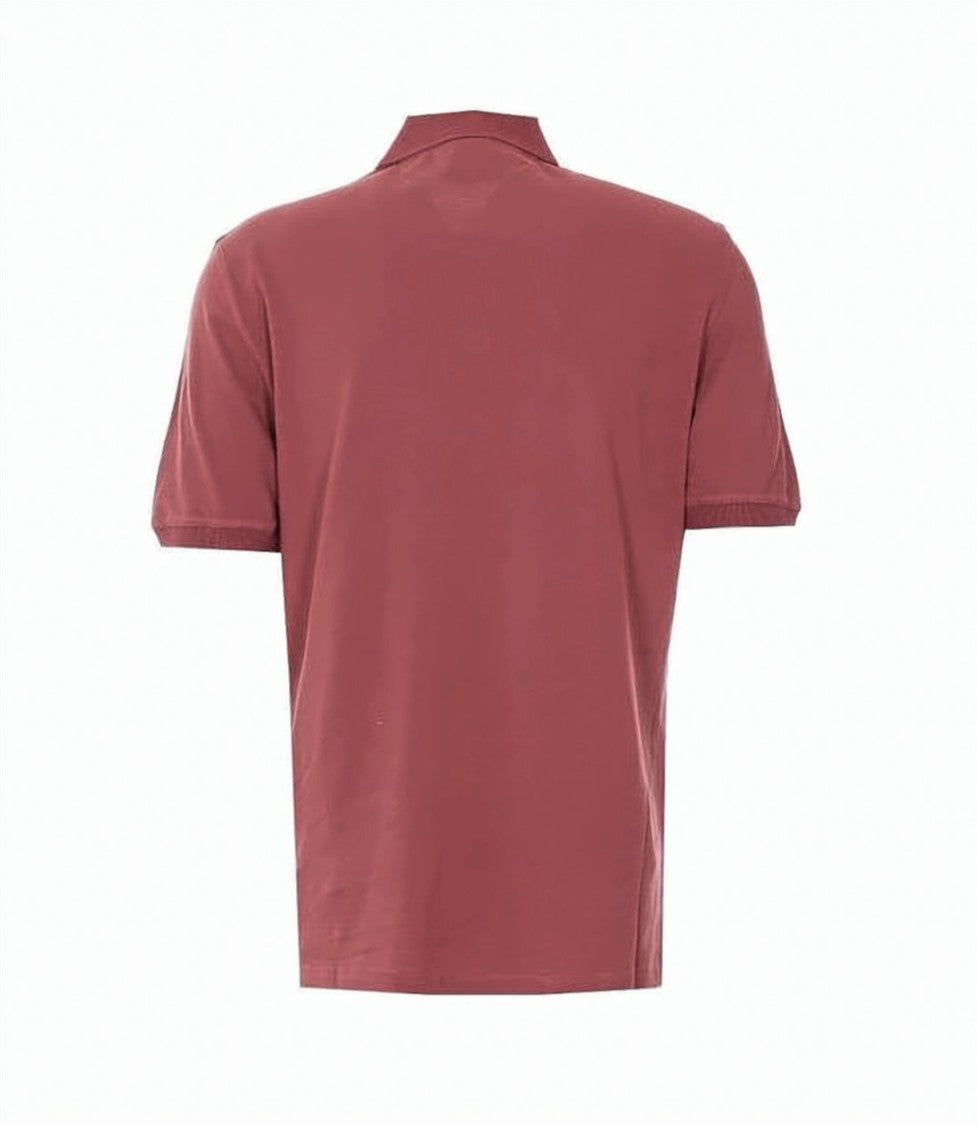 Brunello Cucinelli Soft Textured Polo Shirt