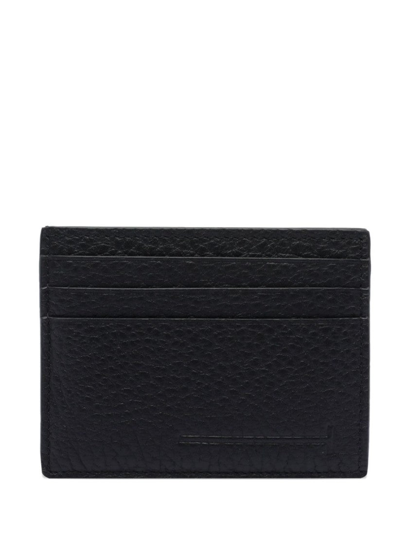 Tom Ford Bifold Wallet In Deer Print