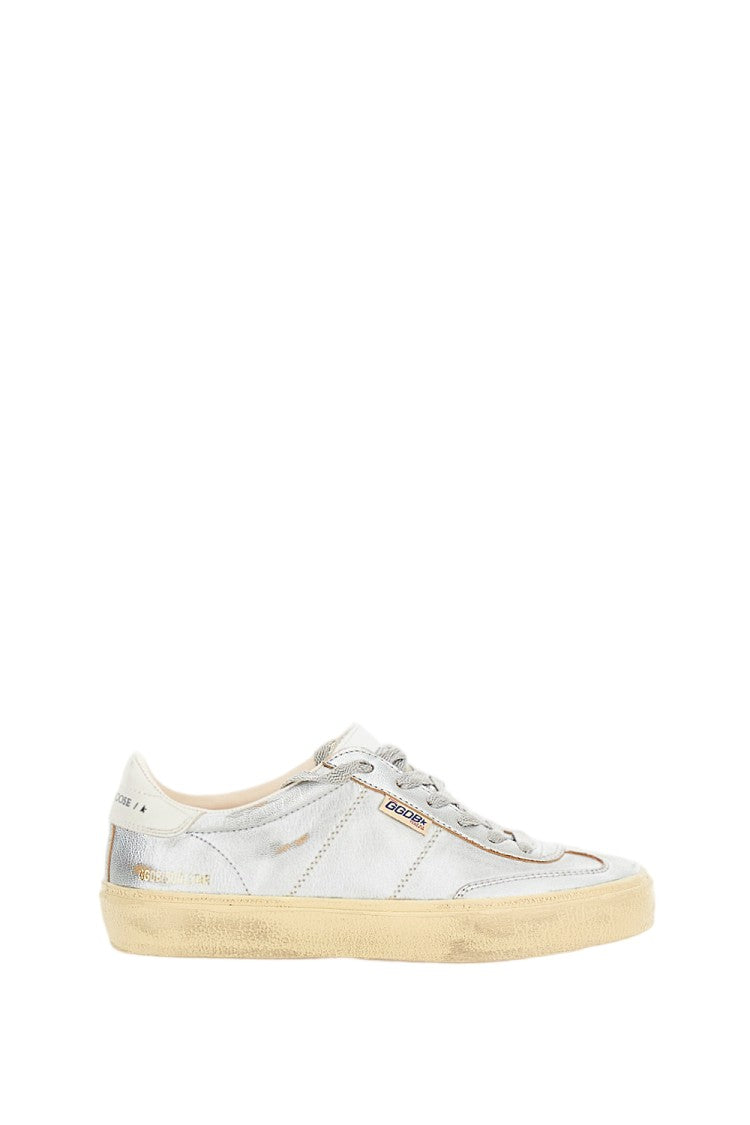 Golden Goose Laminated Soul-Star Sneakers