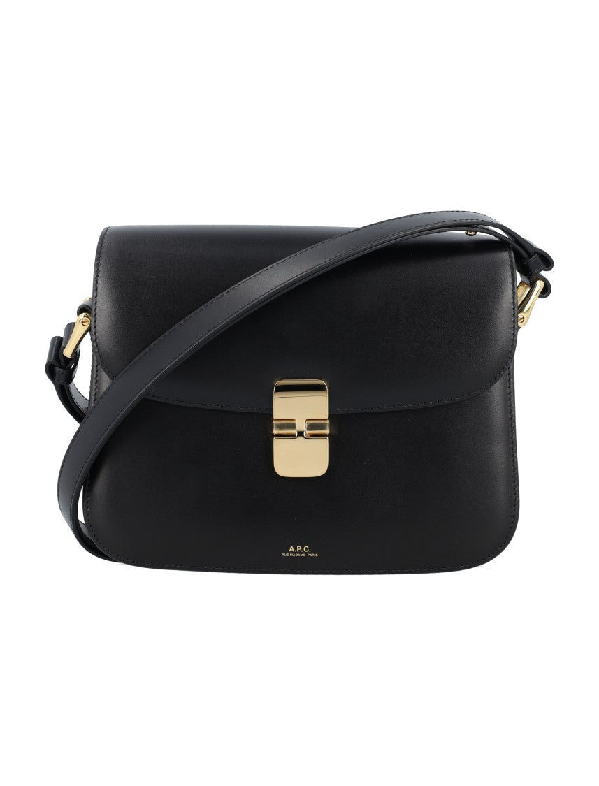 A.P.C. Sac Grace Structured Shoulder Bag