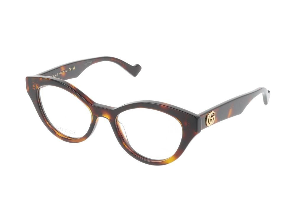 Gucci Eyeglasses Gg0959o 004 Havana Havana Transparent 51/18/145