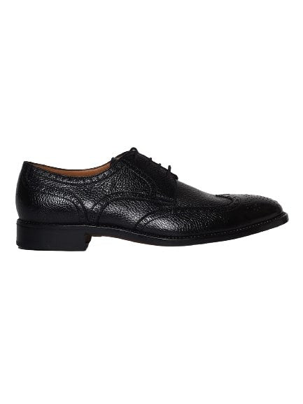 Gravati Hand-Sewn Laced Derby Model Shoe