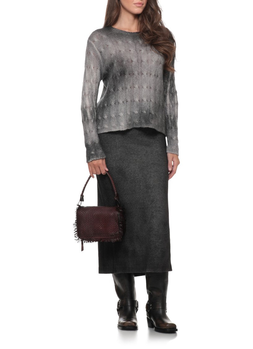 Reptile's House Deep Red Reptile's House Shoulder Bag