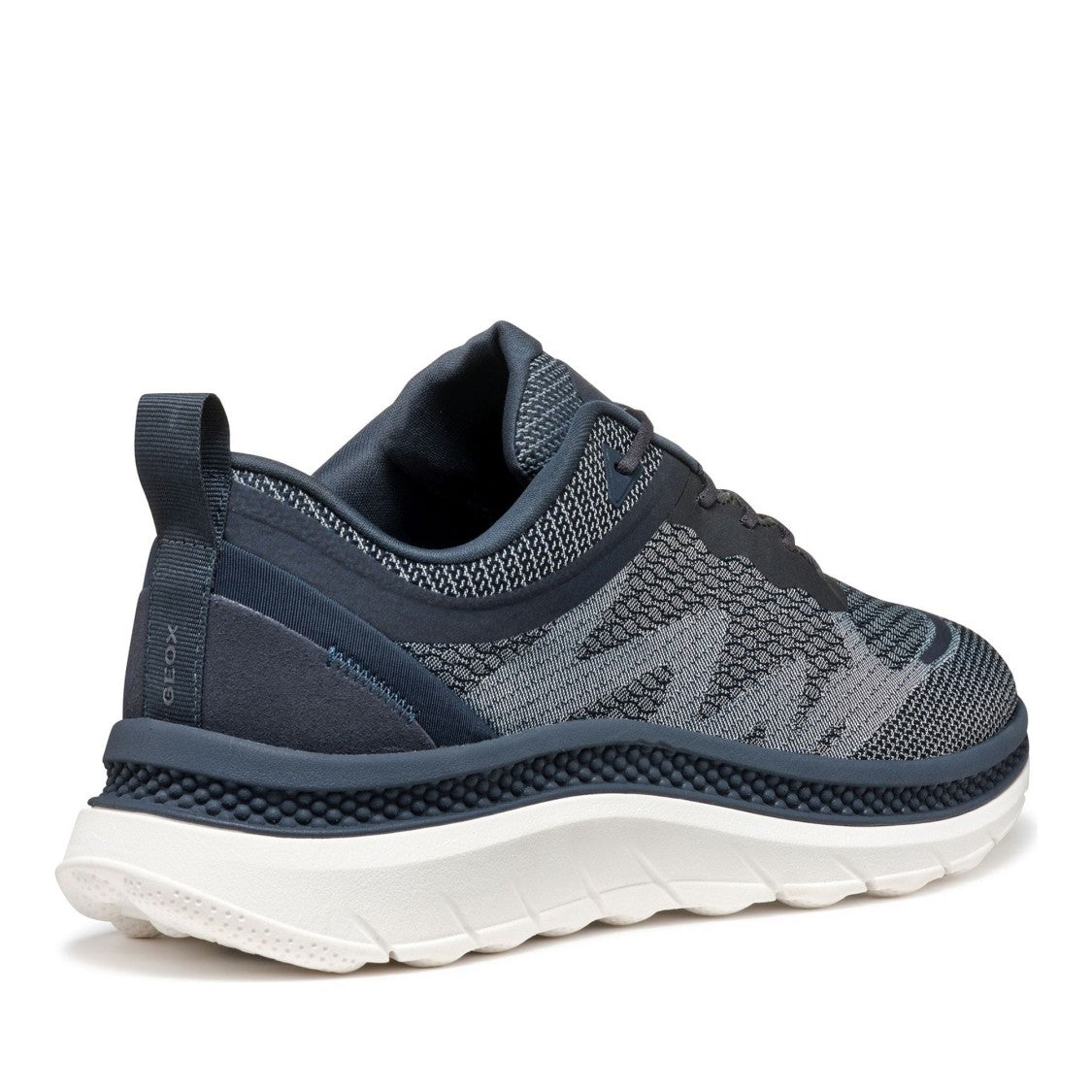 Geox Spherica Actif Blue Breathable Fashion Sneakers