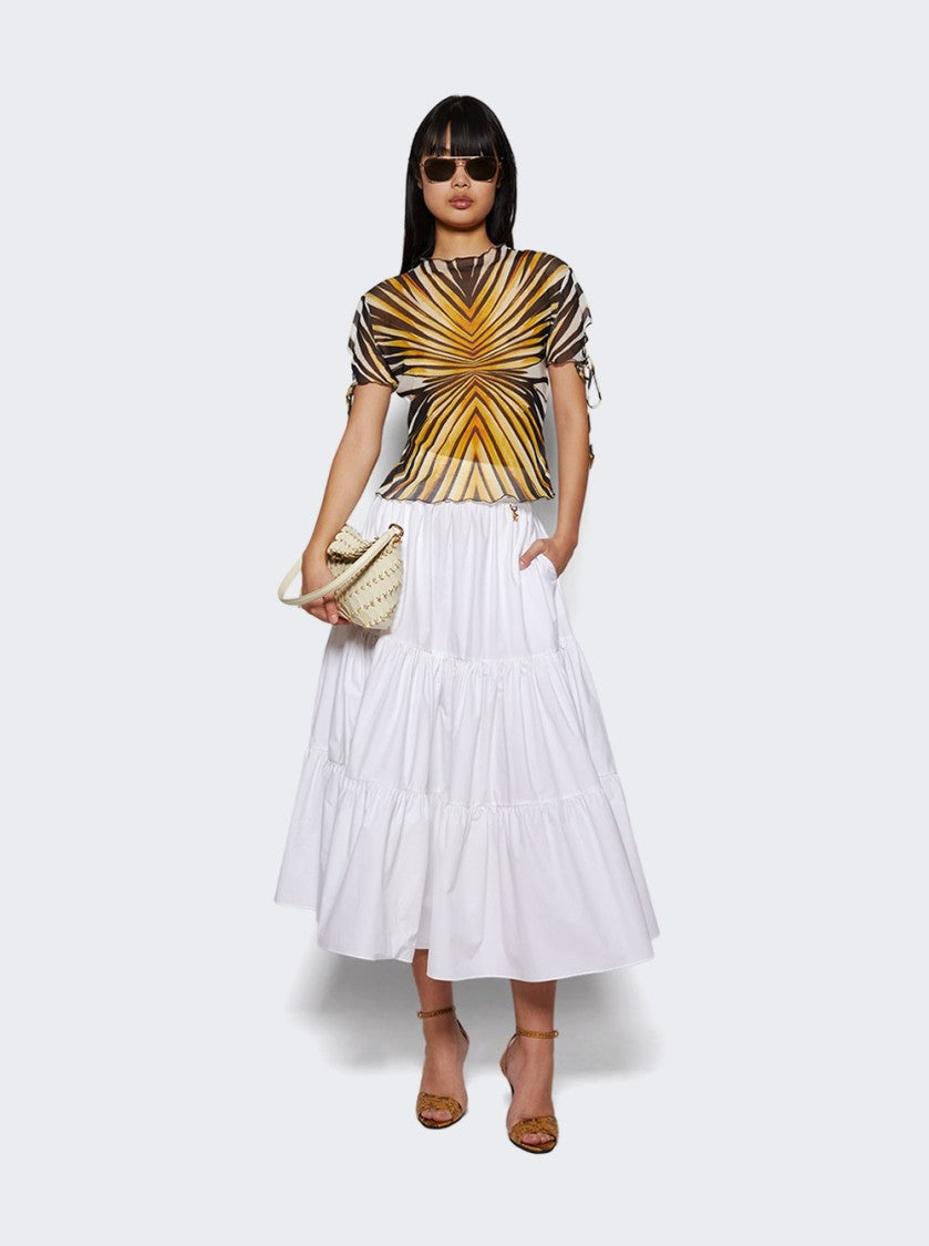 Valentino Garavani Ladycrush Sandals Python