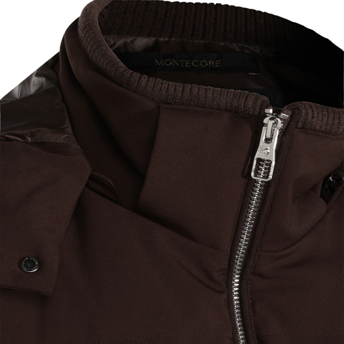 Montecore Sleeveless High Collar Hooded Padded Vest