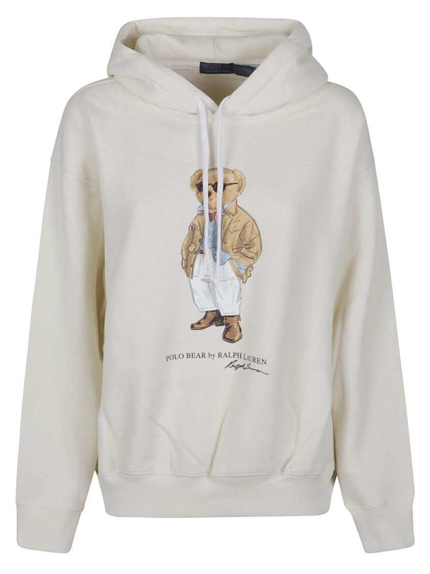 Polo Ralph Lauren Bear Graphic Relaxed Fit Hoodie