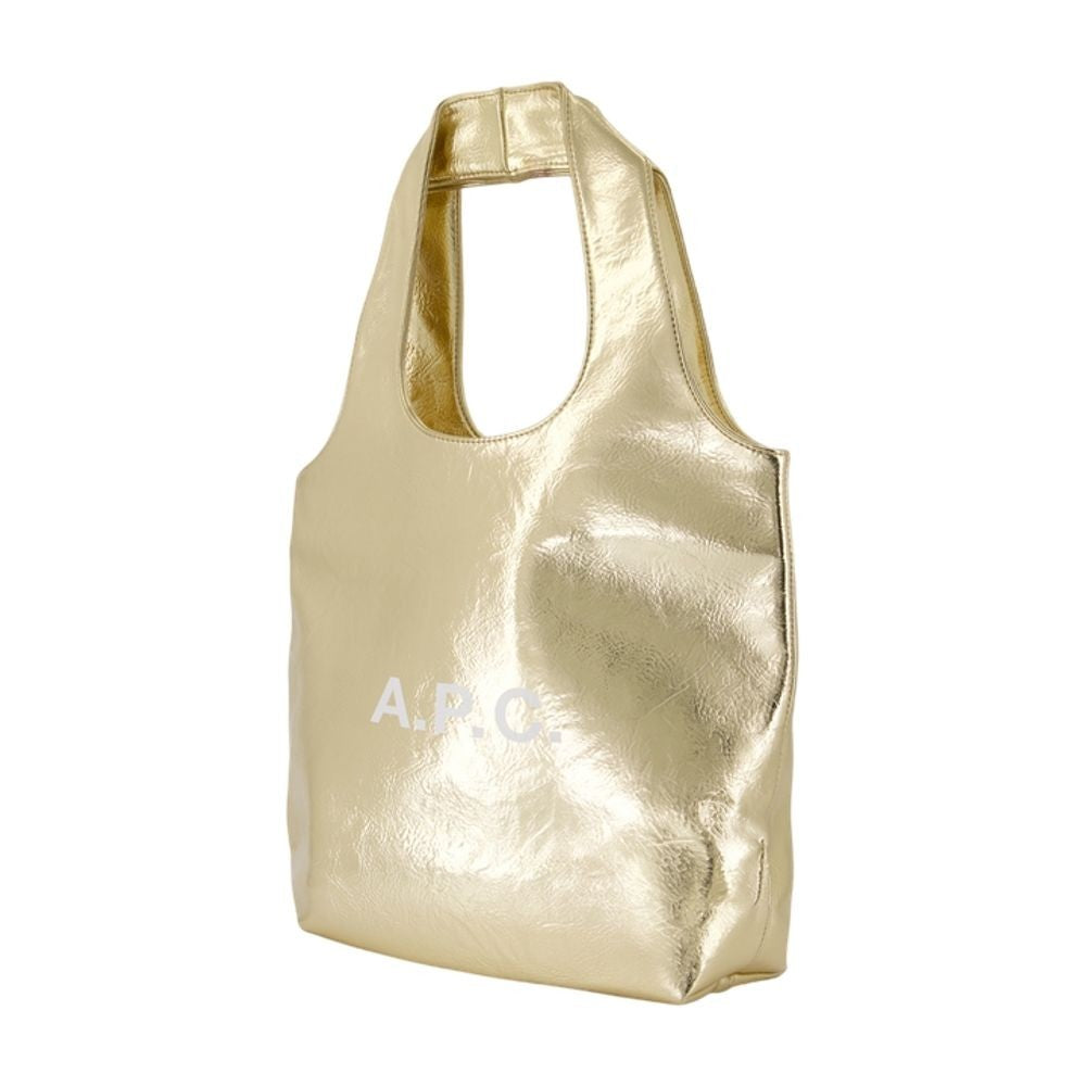A.P.C. Ninon Small Shopping Bag - Synthetic - Gold