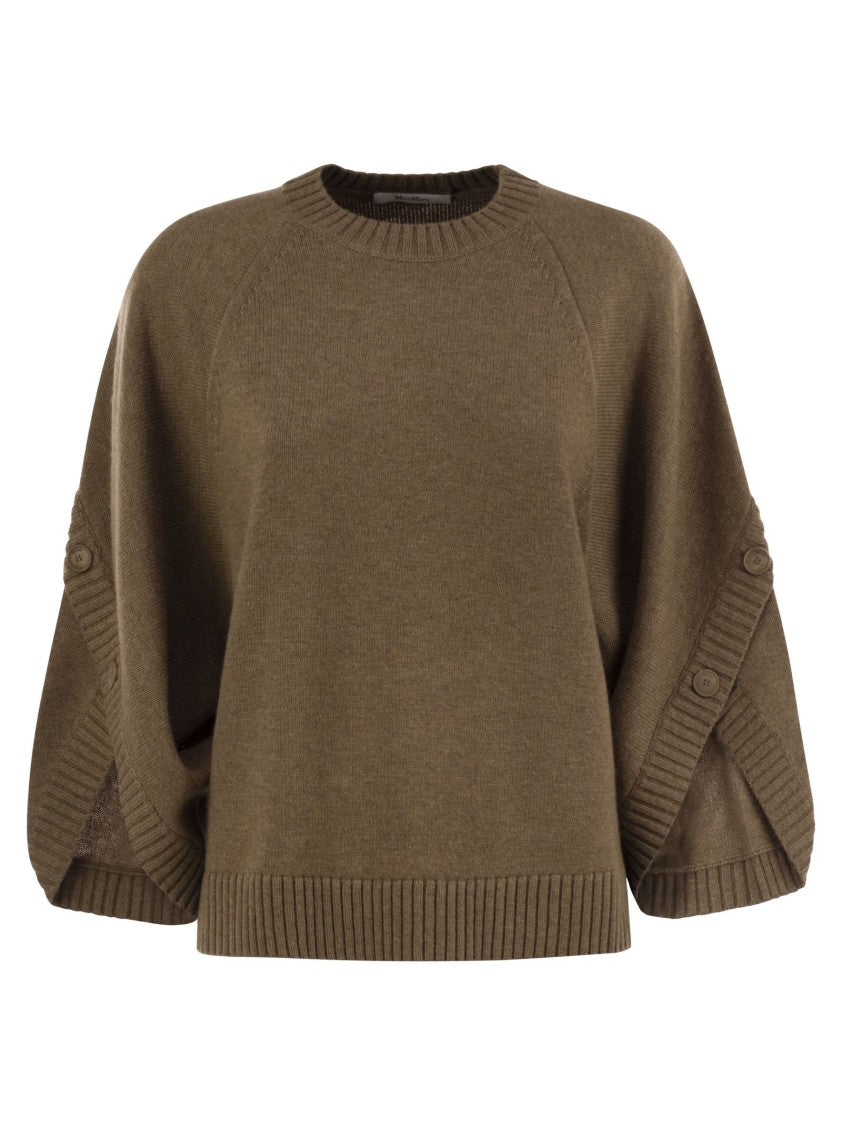 Max Mara Ampex - Wool And Cashmere Over Sweater