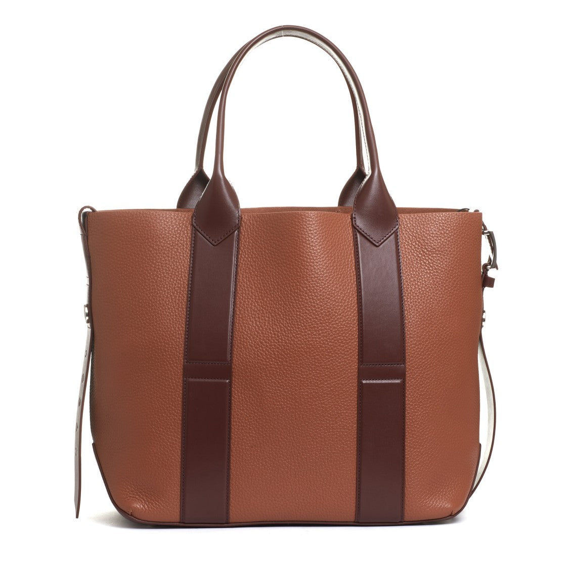 Hogan Shopping Medium Leather Leather