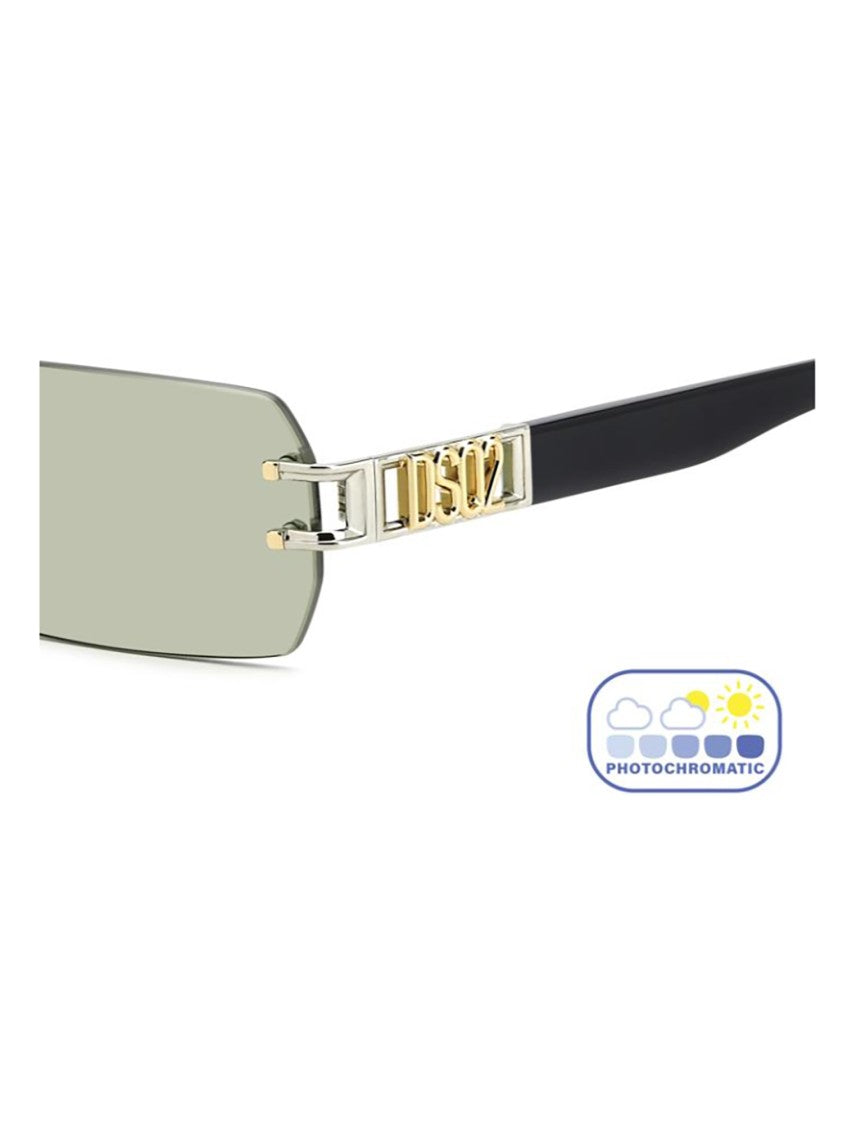 Dsquared2 D2 0189/S Rectangular Rimless Sunglasses