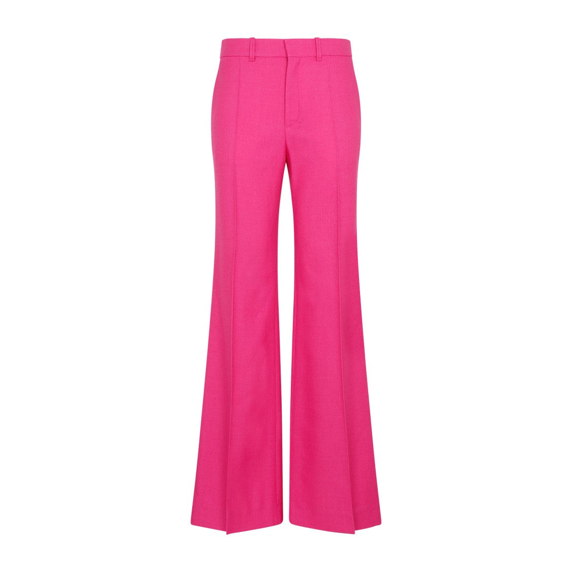 Chloé Raspberry Flared Pants