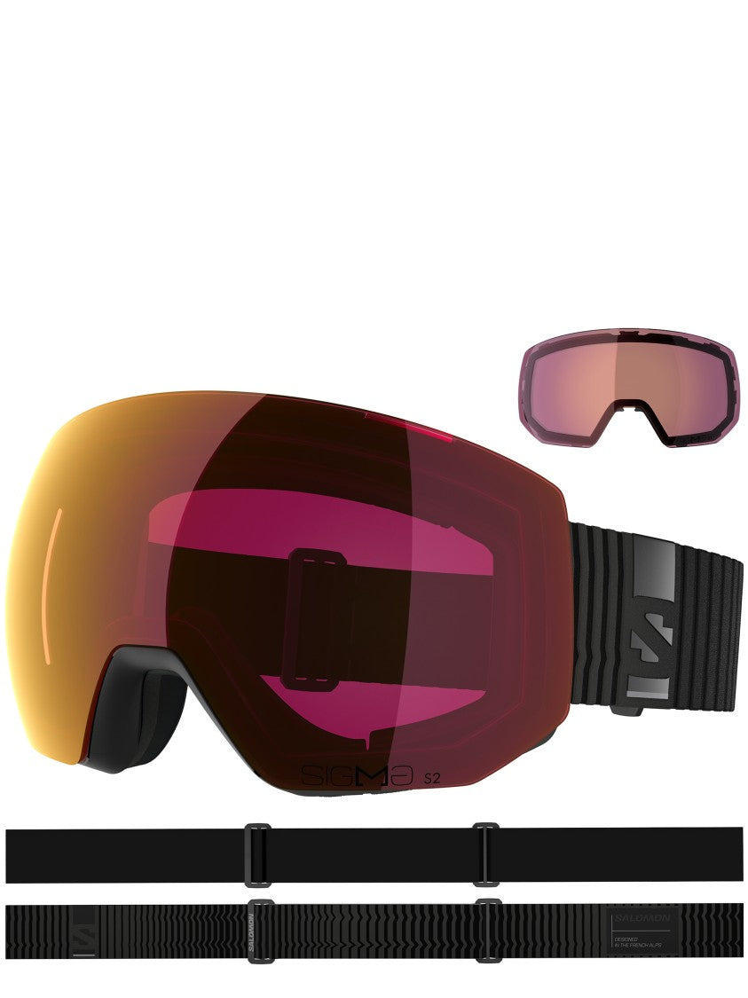 Salomon Gradient-Tinted Lens Goggles With Interchangeable System