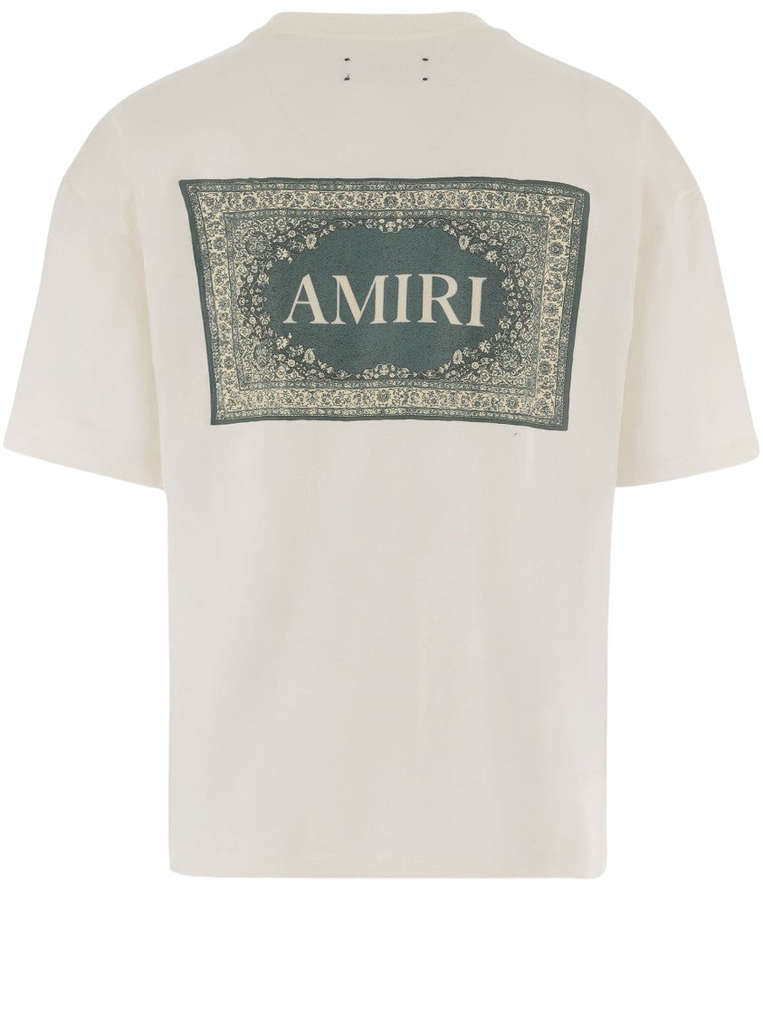 Amiri Printed Cotton T-Shirt