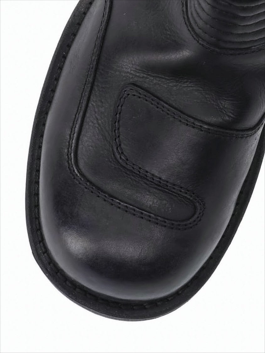 Mm6 By Maison Margiela Mid-Calf Smooth Calf Leather Boots