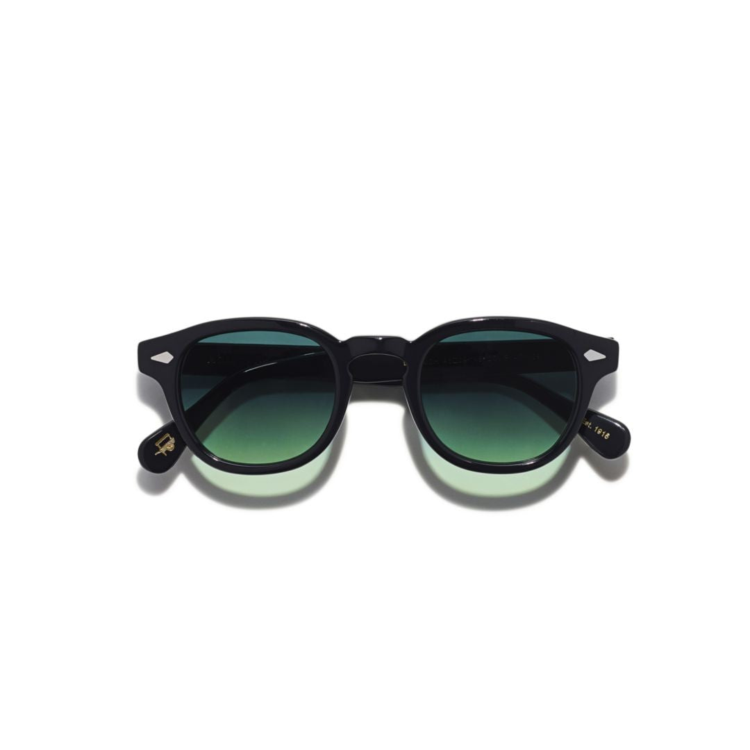 Moscot Or-Lmb2-S Lemtosh Base 2 Sun Gradient Tint Round Frame Acetate Sunglasses