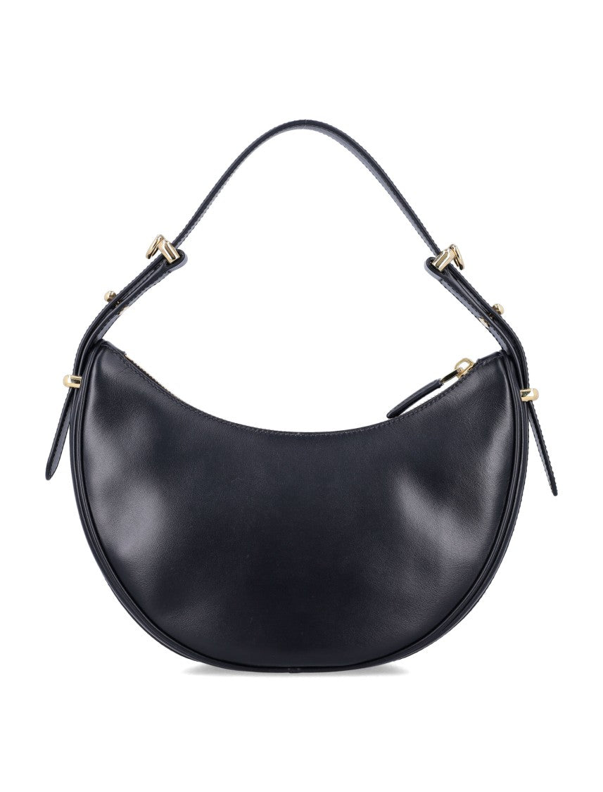 Prada Arqué Small Leather Shoulder Bag