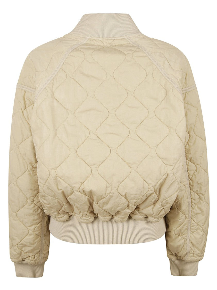 Burberry Quilted Jacket With Relaxed Fit