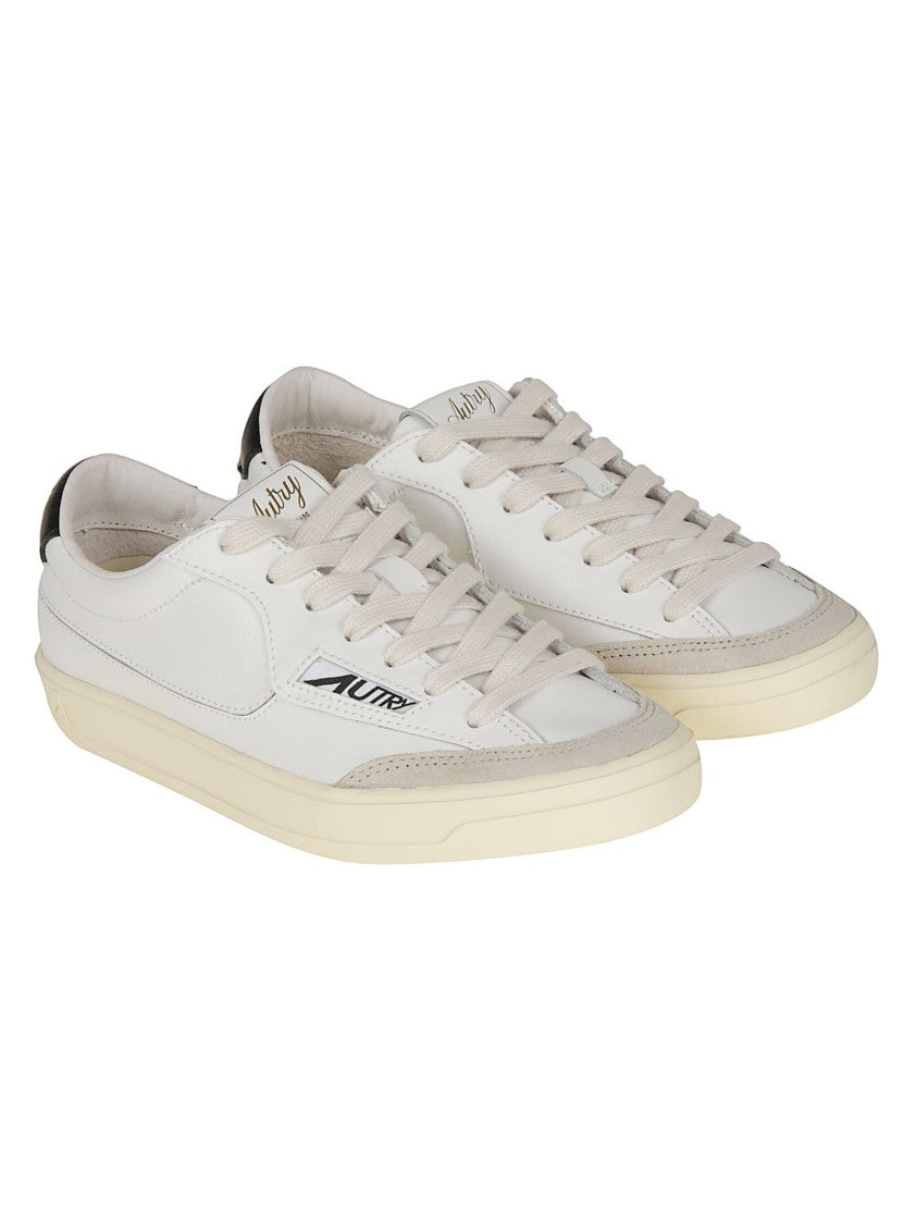 Autry Windscape Low Smooth Calf Leather Sneakers