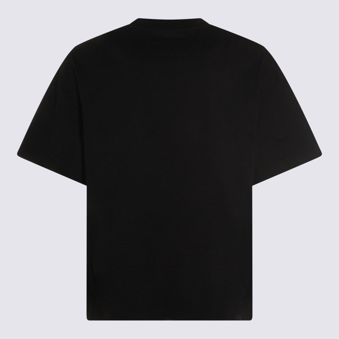 Jil Sander Black Cotton T-Shirt