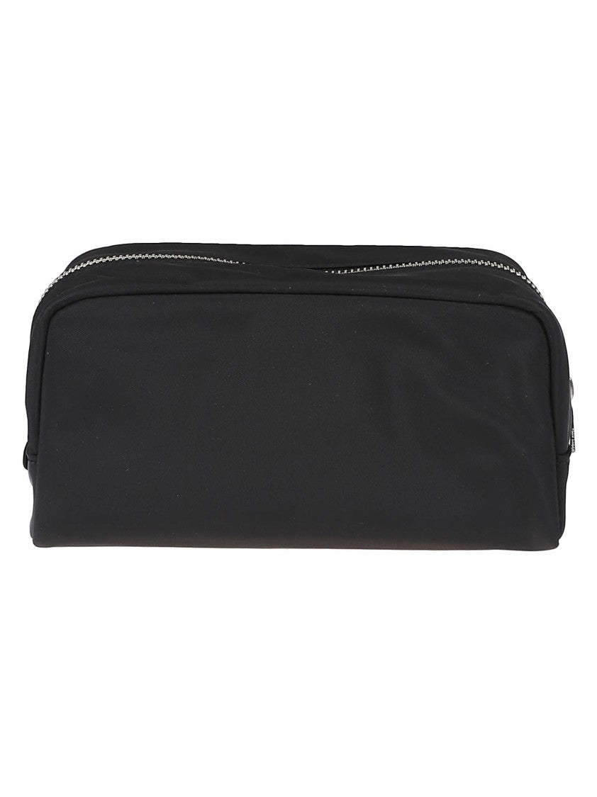 Tory Burch Smooth Recycled Nylon Medium Wallet