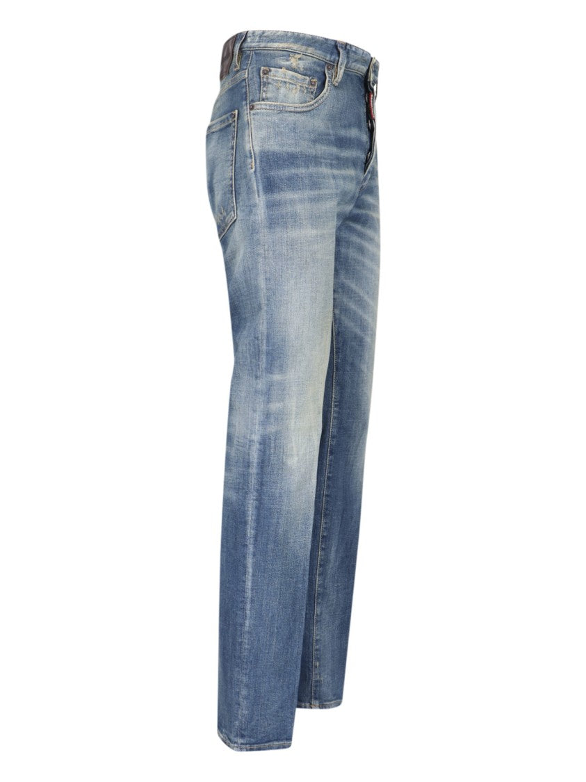 Dsquared2 "Skater" Slim Jeans – Light Blue