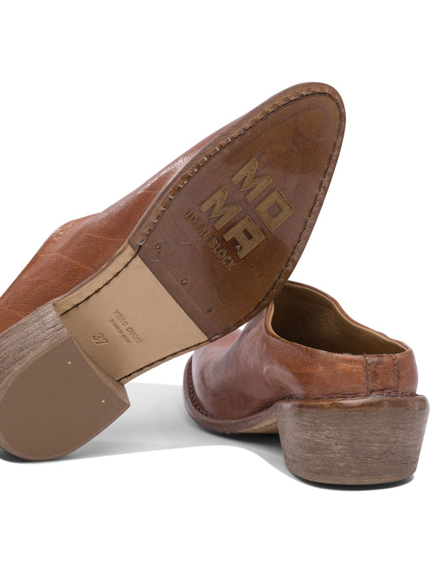 Moma Slip-On Mule Heeled Shoes