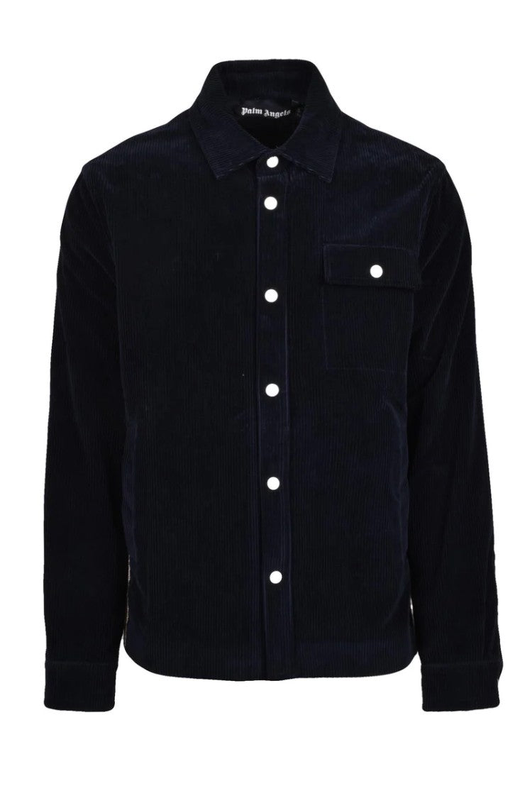 Palm Angels Velvet Shirt