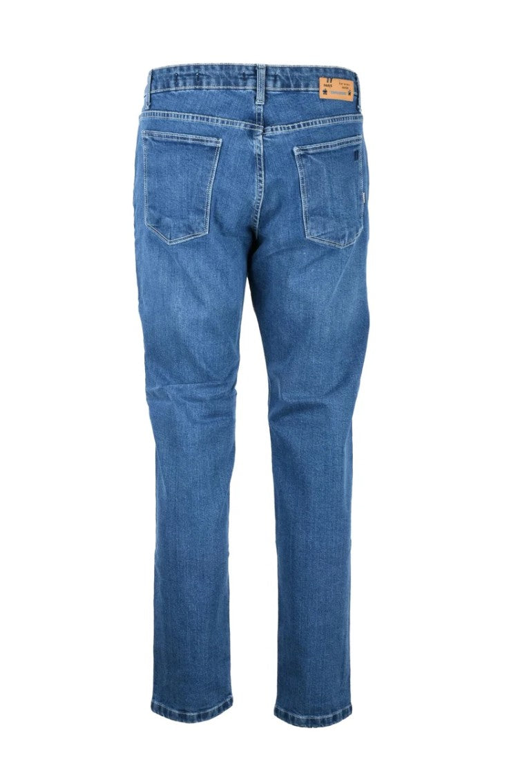 Daniele Alessandrini Blue Slim Fit Jeans