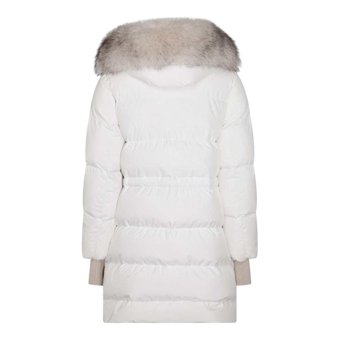 Moorer White Down Jacket
