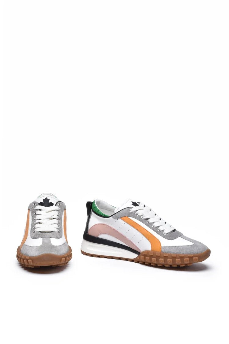 Dsquared2 Legend Sneakers - White/Grey