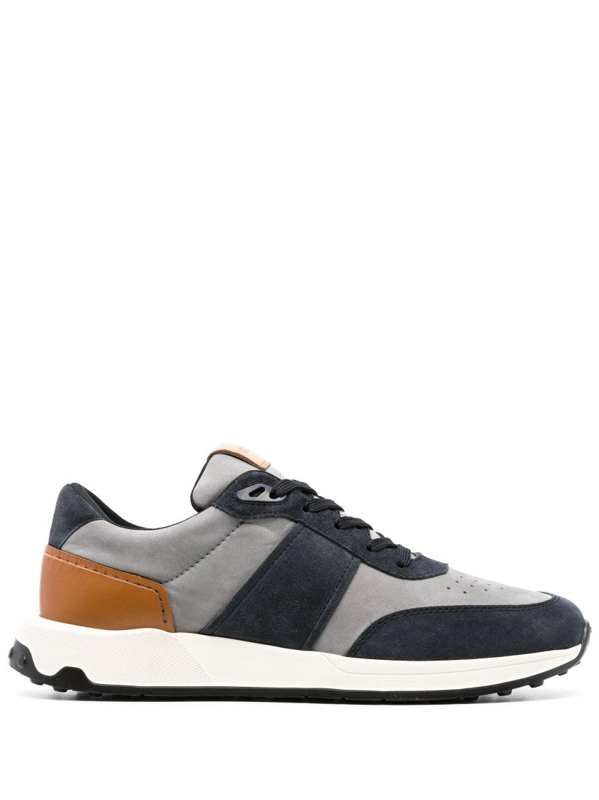 Tod's Elegant Leather And Nylon Sneakers