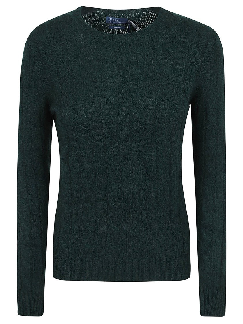 Polo Ralph Lauren Cable Knit Sweater With Fit And Texture