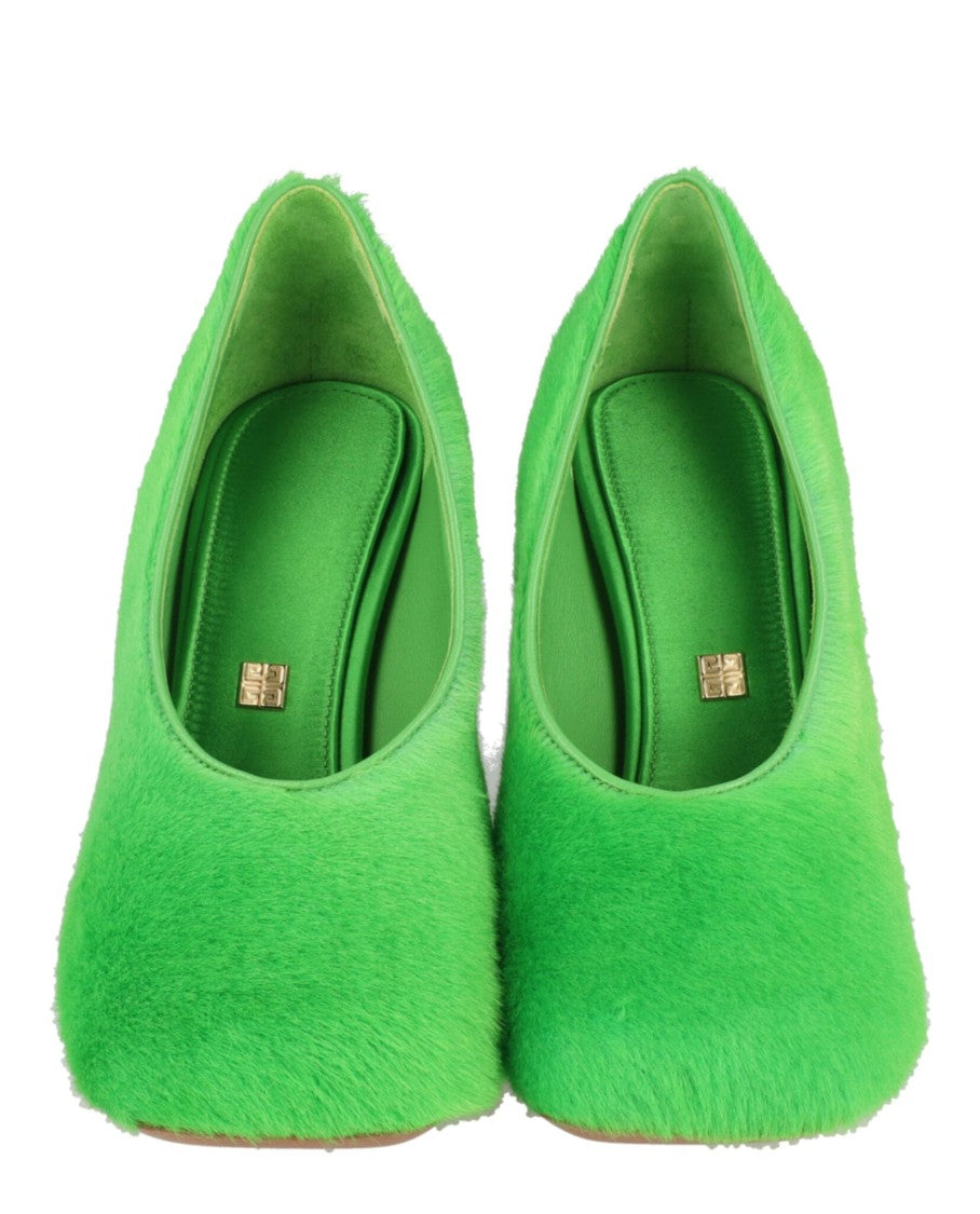 Givenchy Lamb Hair Show Pumps