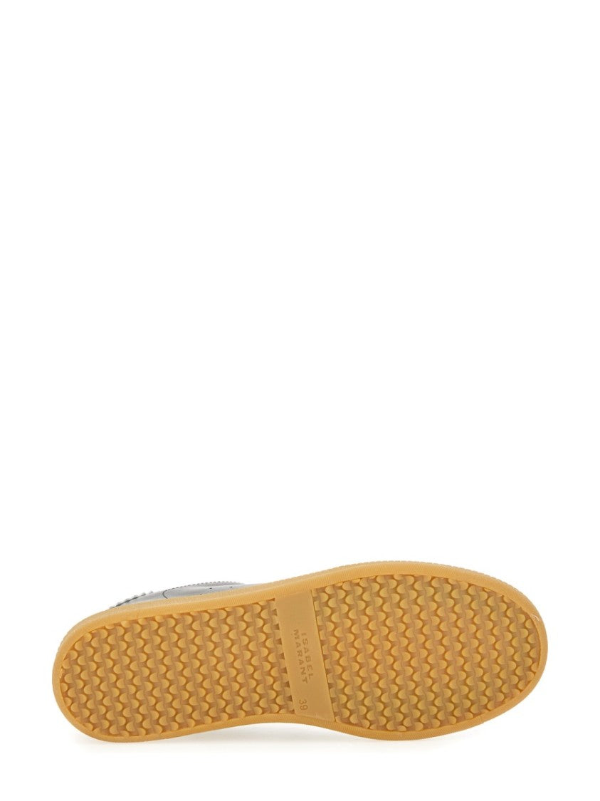 Isabel Marant Bryce Perforated Low-Top Cow Leather Sneakers
