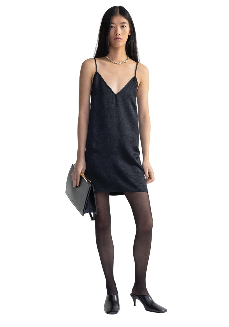 Aeron Abaco - Satin Slip Dress