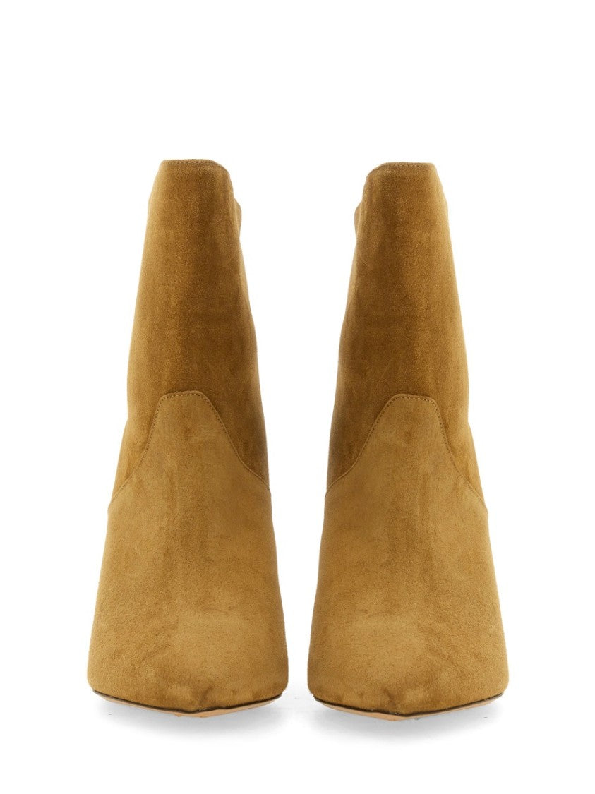 Isabel Marant Loline Calf Leather Boots