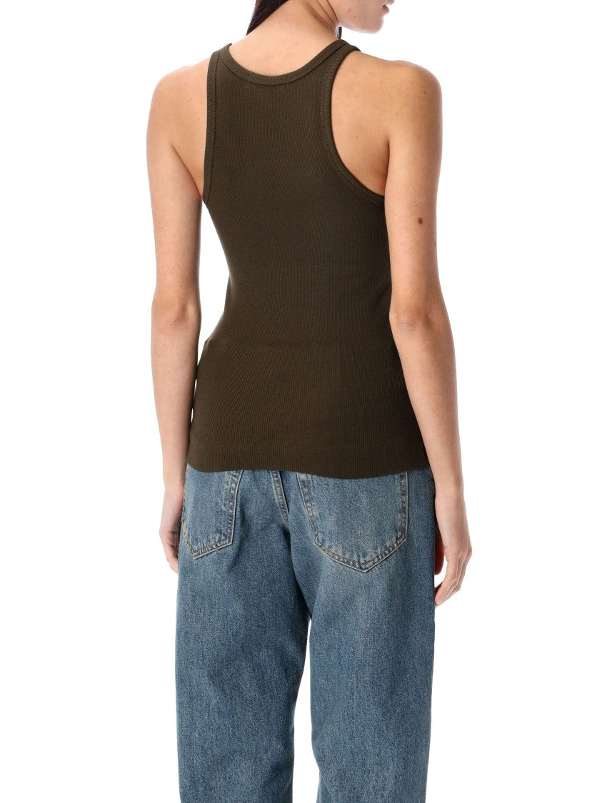 Eterne High Neck Fitted Tank
