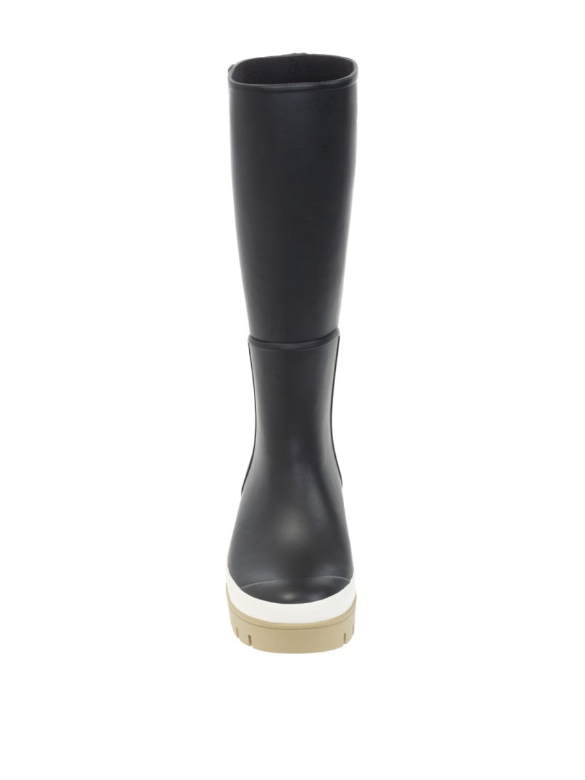 Tory Burch Hurricane Tall Wellington Rain Boots