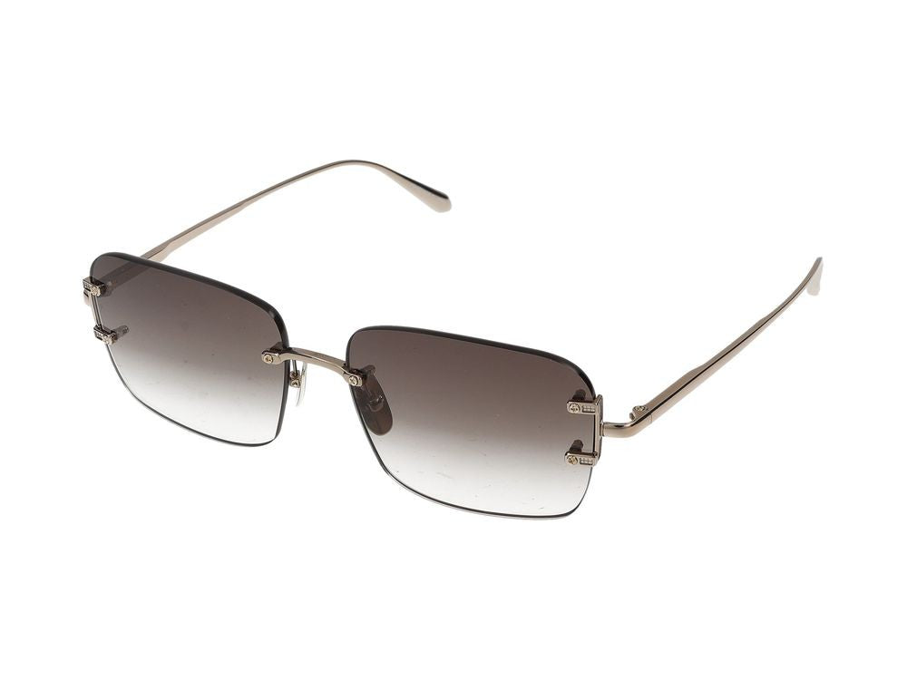 Linda Farrow Sunglasses Linda Farrow Lfl1476 Sasha C1 Yellow Gold/Light Gold 58/17/145
