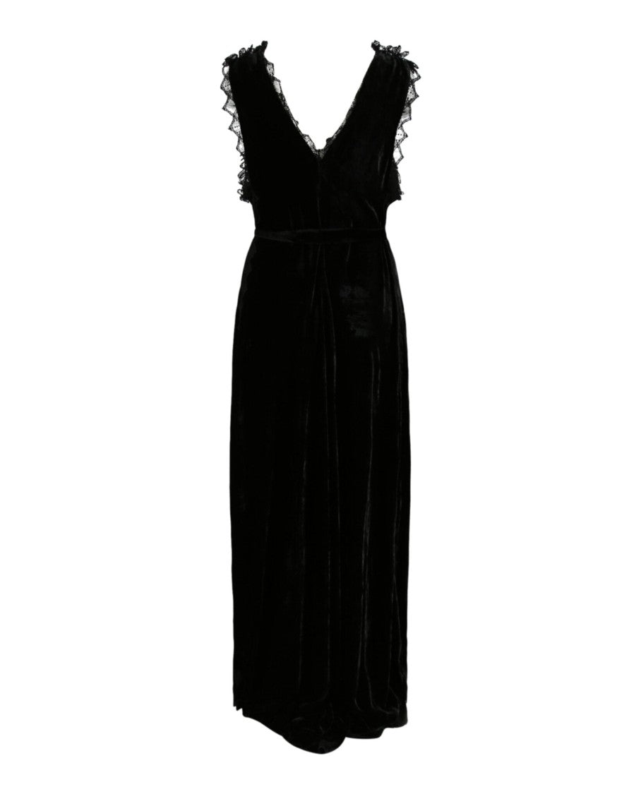 Bottega Veneta Velvet Maxi Dress