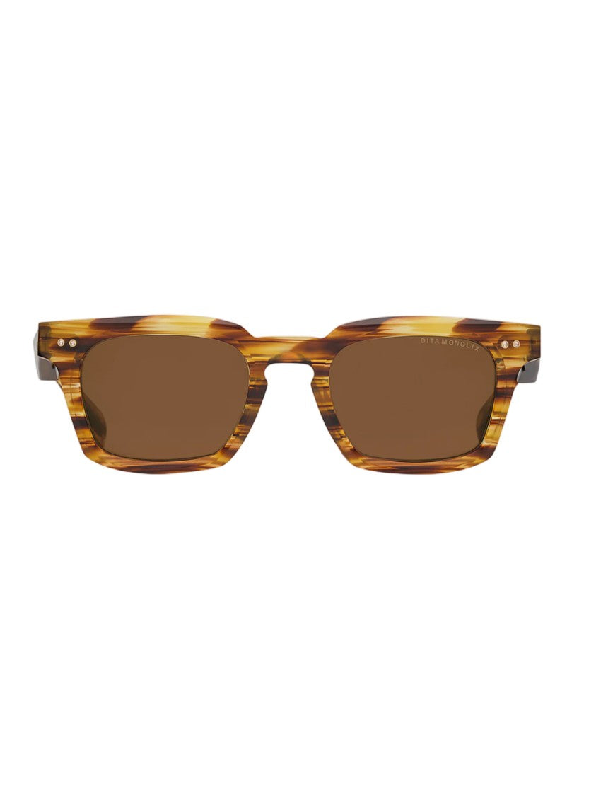 Dita International Fit Acetate 50 Mm Sunglasses