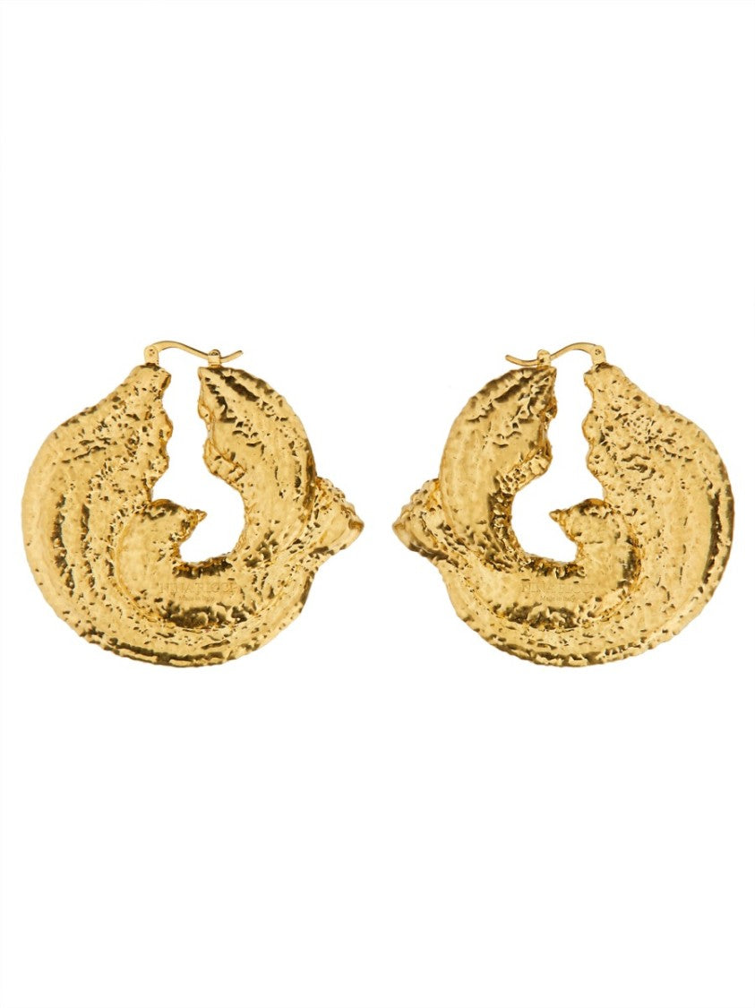 Nina Ricci Twisted Earrings