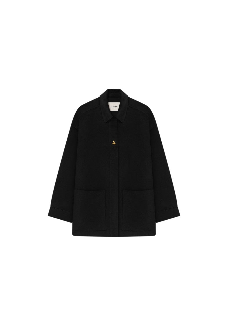 Aeron Crane - Silk Blend Coat