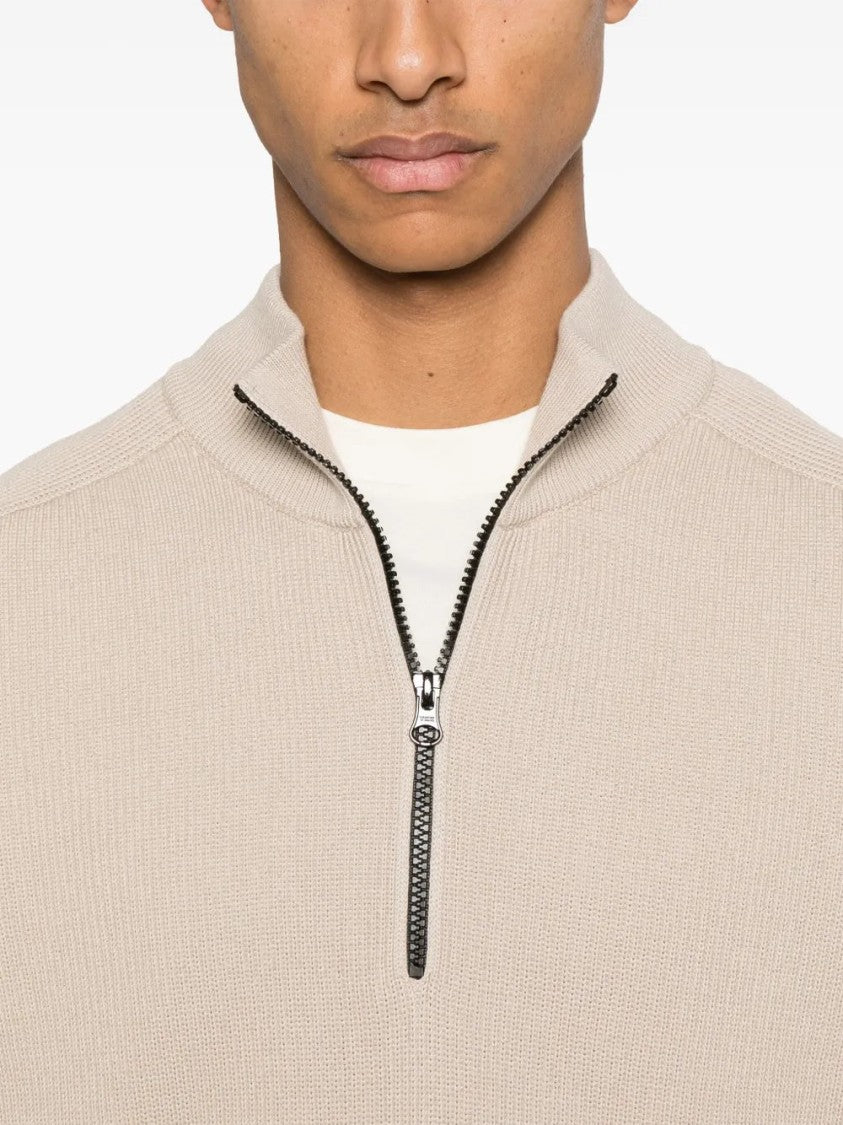 Stone Island Compass-Badge Sweater