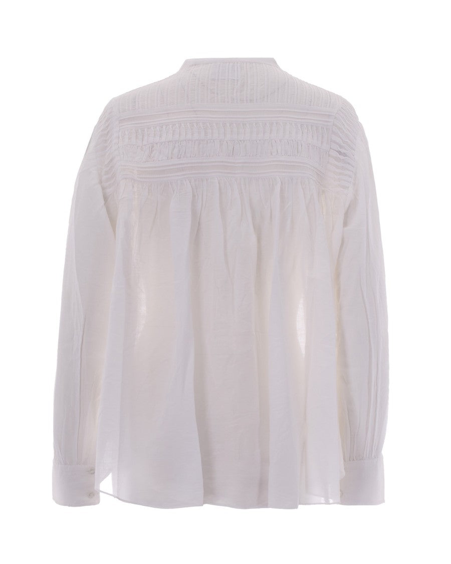 Isabel Marant Étoile Plalia Blouse In White