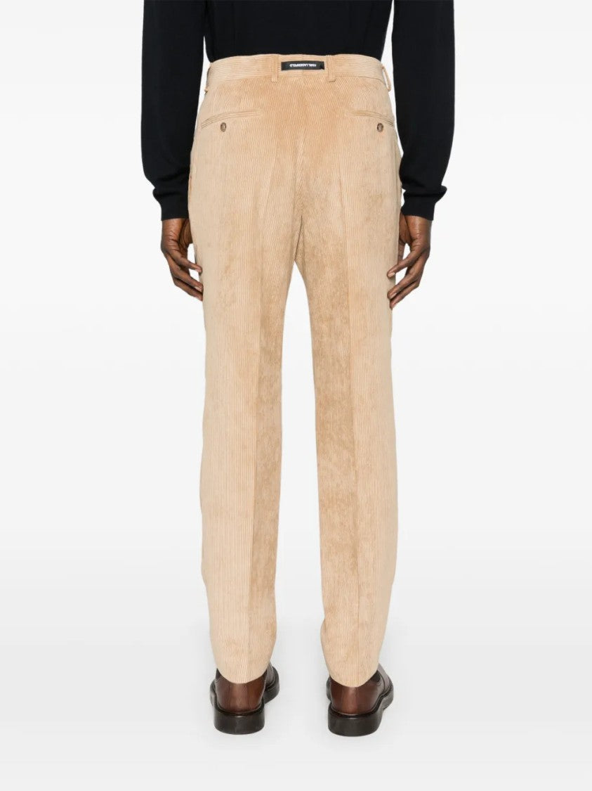 Karl Lagerfeld Tailored Straight Leg Refined Silhouette Pants