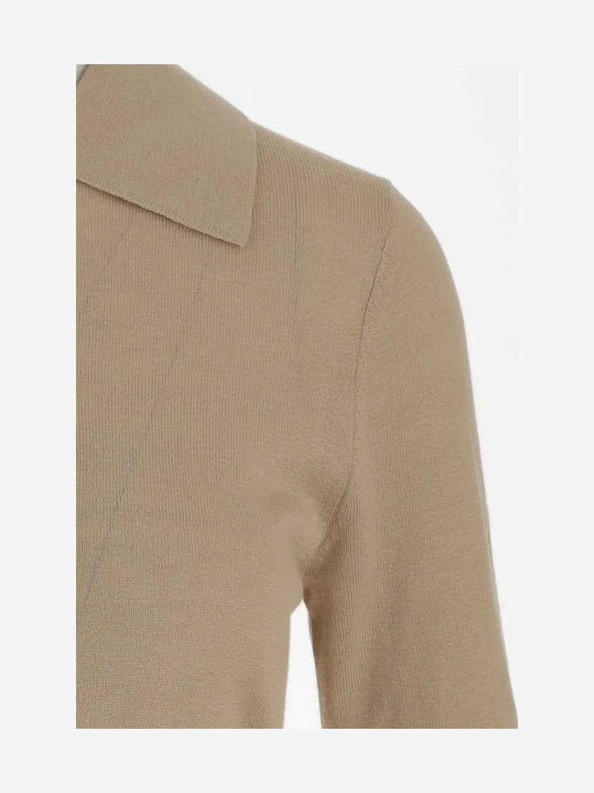 By Malene Birger Wool Blend Dicot Shirt